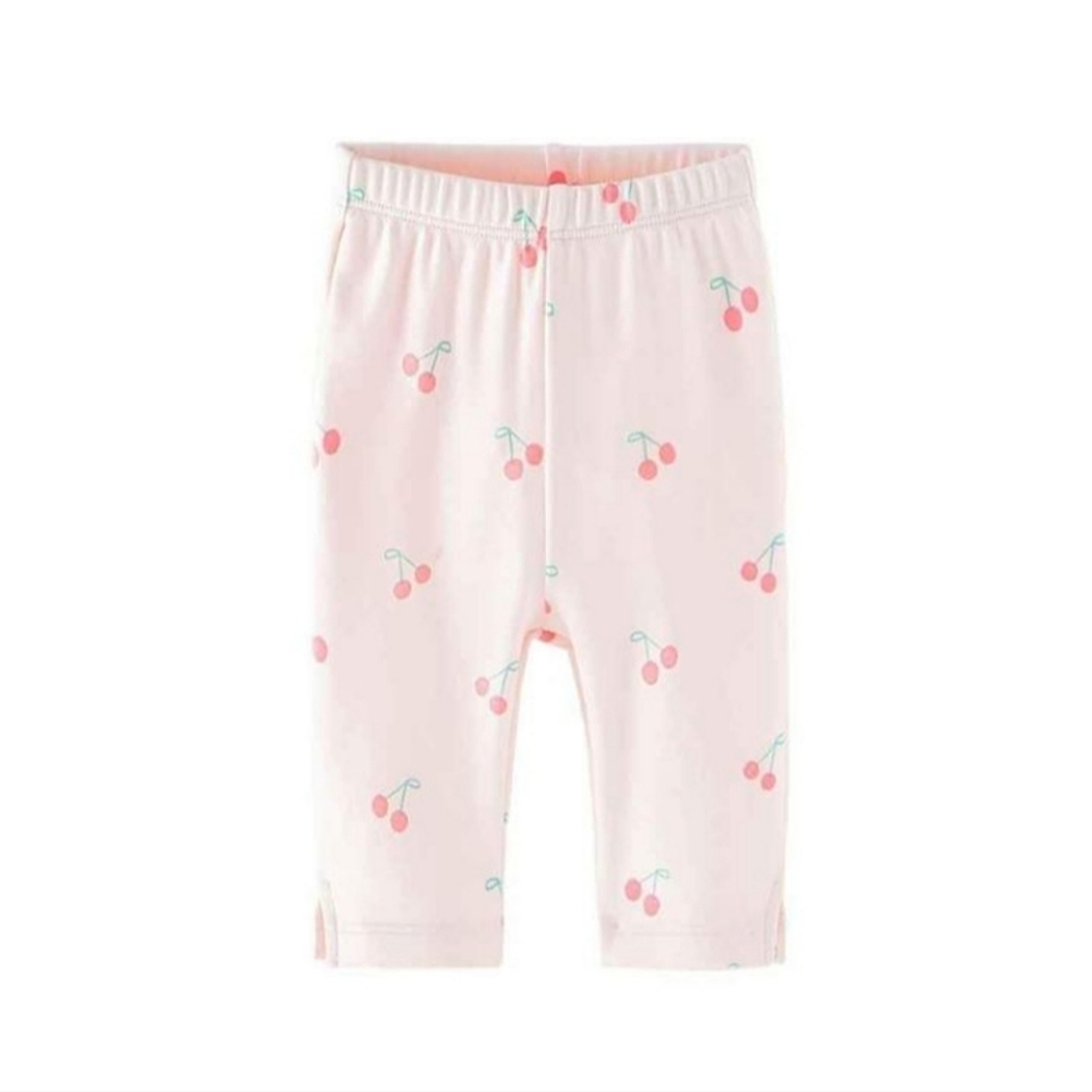 Zara Cherry Cropped Leggings